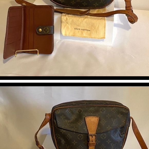 Authentic LV Jeune Fille MM Monogram - Picture 8 of 14